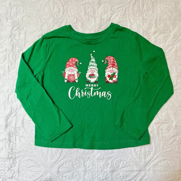 Holiday Time Merry Christmas Tee Size 4/5 - Picture 2 of 5